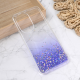 Torbica Silikonska Glitter za Honor 200 ljubicasta - 219536