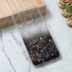 Torbica Silikonska Glitter za Huawei P30 Lite crna - 213254