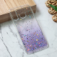 Torbica Silikonska Glitter za Huawei P30 Lite ljubicasta - 213255
