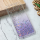 Maska za Huawei P40 Lite Silikonska Glitter ljubičasta - 213256
