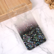 Maska za Samsung Galaxy A15 5G Silikonska Glitter crna - 214158