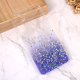Maska za Samsung Galaxy A15 5G Silikonska Glitter ljubičasta - 214159