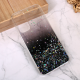 Maska za Samsung Galaxy A25 5G Silikonska Glitter crna - 214161