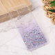 Torbica Silikonska Glitter za Samsung A325F Galaxy A32 4G (EU) ljubicasta - 214079