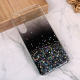 Maska za Samsung Galaxy A35 5G Silikonska Glitter crna - 214164