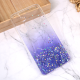 Maska za Samsung Galaxy A35 5G Silikonska Glitter ljubičasta - 214165
