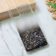 Maska za Samsung Galaxy A51 Silikonska Glitter crna - 213258