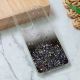 Maska za Samsung Galaxy A52 4G/A52 5G/A52s 5G Silikonska Glitter crna - 213268