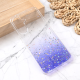 Torbica Silikonska Glitter za Samsung A566B Galaxy A56 5G ljubicasta - 220307