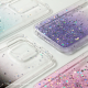 Torbica Silikonska Glitter za Samsung A566B Galaxy A56 5G roze - 220308