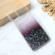 Maska za Samsung Galaxy A71 Silikonska Glitter crna - 214896