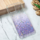 Maska za Xiaomi Redmi A1/A2 Silikonska Glitter ljubičasta - 213267