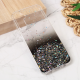 Maska za Samsung Galaxy A14 4G/5G Silikonska Glitter crna - 214077