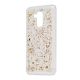 Torbica silikonska Leaves Huawei Honor 7 Lite/ 5c zlatna - 016358