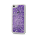 Torbica silikonska Leaves iPhone 5C ljubičasta - 016502