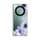 Maska za Honor Magic 5 Lite Blue Roses Silikonska Print Skin - 8019541