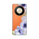 Maska za Honor Magic 6 Lite Blue Roses Silikonska Print Skin - 8020090