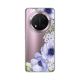 Maska za Honor Magic 7 Lite Blue Roses Silikonska Print Skin - 8020619