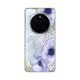 Maska za Honor Magic 7 Pro Blue Roses Silikonska Print Skin - 8020625