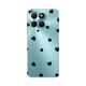 Maska za Honor X6a Hearts Silikonska Print Skin - 8019817