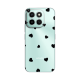 Maska za Honor X6c Silikonska Print Skin Hearts - 8020951