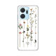 Torbica Silikonska Print Skin za Honor X7a Flower - 8019395