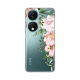 Maska za Honor X7b Gentle Rose Pattern Silikonska Print Skin - 8020098