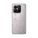 Maska za Honor X7d 4G/400 Smart 5G Cute Bow Silikonska Print Skin - 8021213