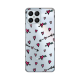 Maska za Honor X8 Heart Pattern Silikonska Print Skin - 8018768