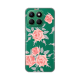 Maska za Honor X8b Elegant Roses Silikonska Print Skin - 8020107