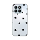 Torbica Silikonska Print Skin za Honor X8b Hearts - 8020060