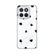 Maska za Honor X8c Hearts Silikonska Print Skin - 8020742