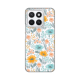 Maska za Honor X8c Lovely Flowers Silikonska Print Skin - 8020744