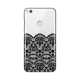 Torbica Silikonska Print Skin Za Huawei Honor 8 Lite/P8 Lite 2017/P9 Lite 2017 Black Lace - 8008362