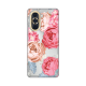 Torbica Silikonska Print Skin za Huawei Nova 10 Pink Flowers - 8019337