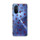 Torbica Silikonska Print Skin za Huawei Nova Y70/Y70 Plus Heart Pattern - 8018936