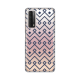 Torbica Silikonska Print Skin za Huawei P Smart 2021 Blue cubes - 8018626