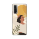 Torbica Silikonska Print Skin za Huawei P smart 2021 Boho Girl - 8020741