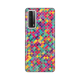 Maska za Huawei P Smart 2021 Colorful cubes Silikonska Print Skin - 8018628