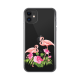 Torbica Silikonska Print Skin za iPhone 11 6.1 Flamingo - 8018147