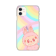 Maska za iPhone 11 6.1 Silikonska Print Skin La Bubu Rainbow - 8020921