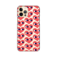 Torbica Silikonska Print Skin za iPhone 12/12 Pro 6.1 Eye Heart Pattern - 8018952