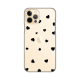 Torbica Silikonska Print Skin za iPhone 12/12 Pro 6.1 Hearts - 8018953