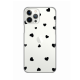 Torbica Silikonska Print Skin za iPhone 12 Pro Max 6.1 Hearts - 8019028
