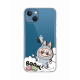 Maska za iPhone 13 6.1 La Bubu Macaron Silikonska Print Skin - 8020816