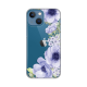 Maska za iPhone 13 Mini 5.4 Blue Roses Silikonska Print Skin - 8019303