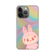 Maska za iPhone 13 Pro 6.1 La Bubu Rainbow Silikonska Print Skin - 8020846