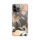 Torbica Silikonska Print Skin za iPhone 13 Pro Max 6.7 Flower Deer - 8018167