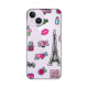 Torbica Silikonska Print Skin za iPhone 14 6.1 Love Paris - 8019058