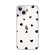 Torbica Silikonska Print Skin za iPhone 14 Plus 6.7 Hearts - 8019063